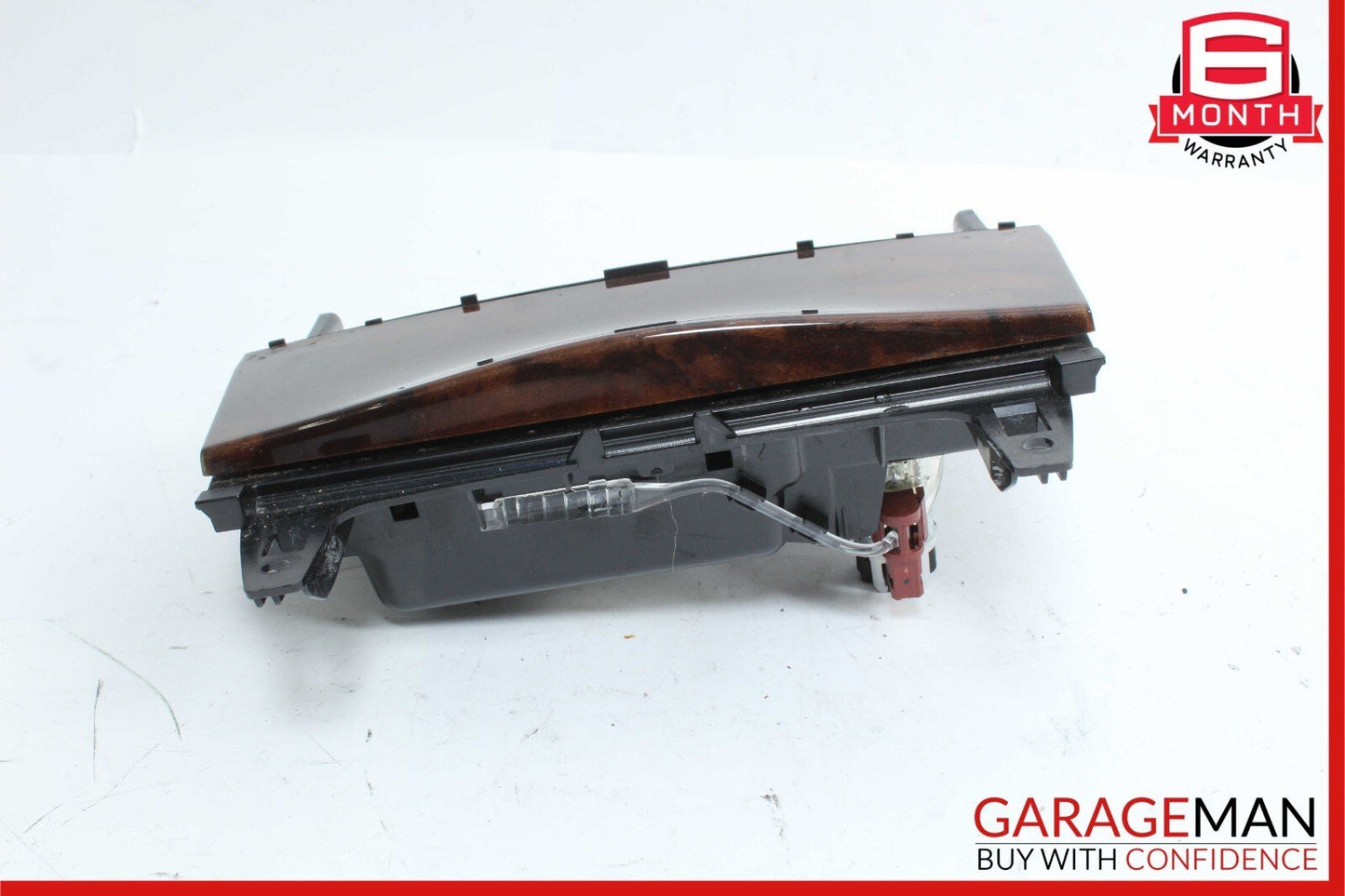 08-17 Mercedes W204 C300 E350 Center Console Ashtray Wood OEM Compartment