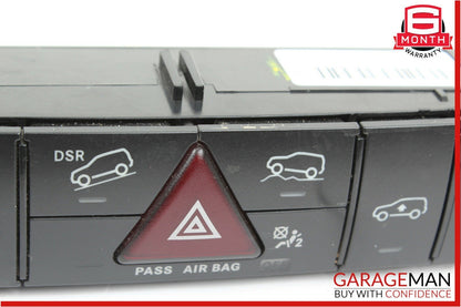06-12 Mercedes GL450 ML550 Center Dash Hazard Light Switch Control Panel OEM
