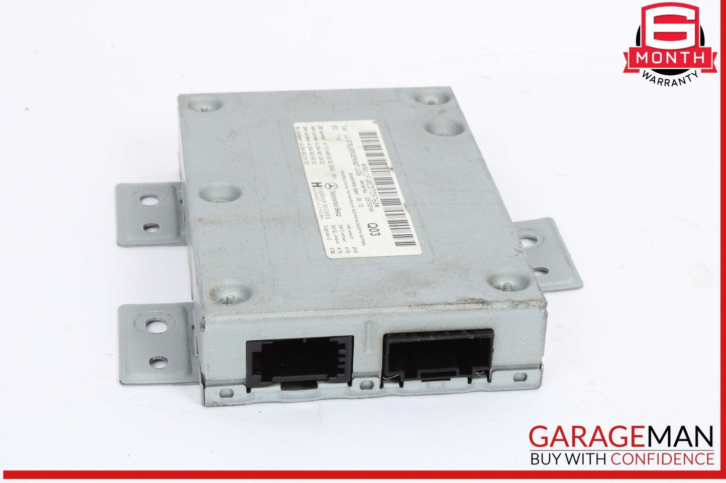 10-18 Mercedes W221 S550 Communication Interface Module 1729009302 OEM
