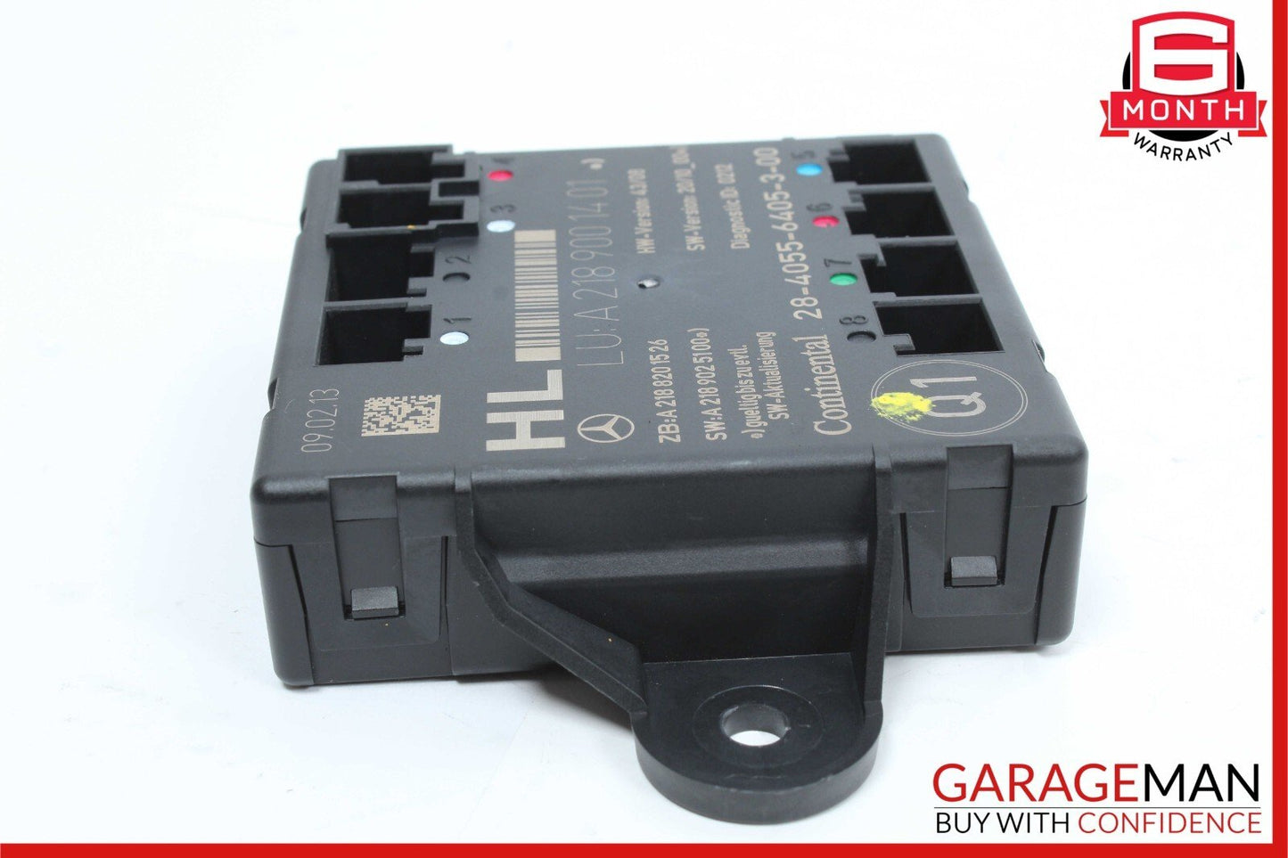 08-18 Mercedes W204 C300 4Matic Rear Left Side Door Control Module OEM