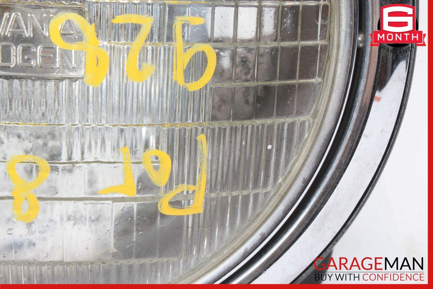 78-86 Porsche 928 Left Driver Side Pop Up Headlight Assembly OEM
