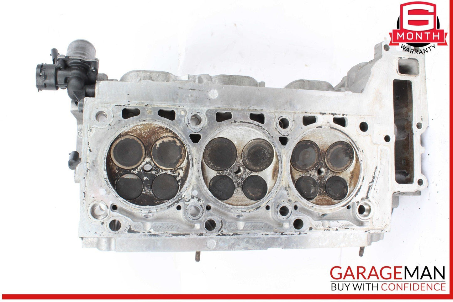 05-12 Mercedes W164 ML350 4MATIC Left Side Engine Motor Cylinder Head OEM