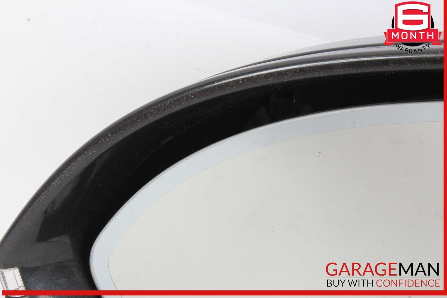 12-18 Audi A7 Front Left Driver Side Door Rear View Mirror Black OEM