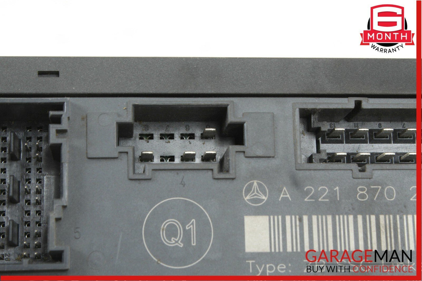 07-09 Mercedes W221 S600 S550 Front Left Under Seat Controller Module