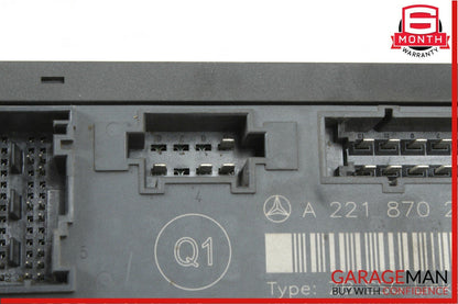 07-09 Mercedes W221 S600 S550 Front Left Under Seat Controller Module