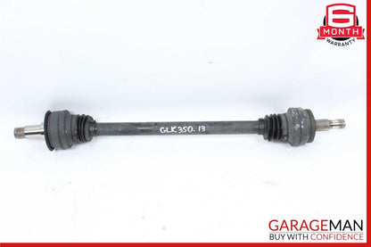 07-18 Mercedes GLK350 E400 Rear Right / Left Axle CV Half Shaft Driveshaft OEM