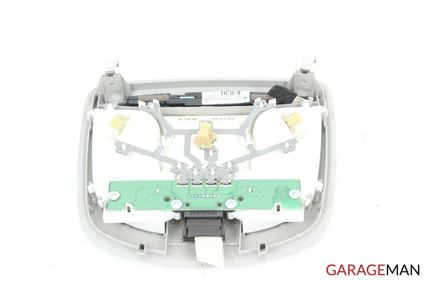 06-12 Mercedes X164 GL450 Rear Dome Light Reading Map Lamp Assembly Grey A124