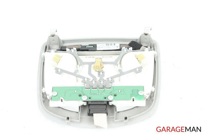 06-12 Mercedes X164 GL450 Rear Dome Light Reading Map Lamp Assembly Grey A124