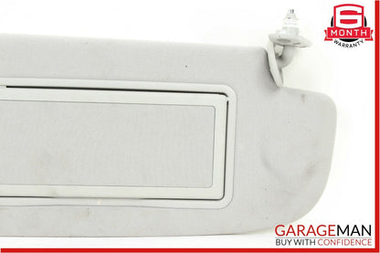 07-13 Mercedes S550 CL550 Front Right Sun Visor Sunvisor Shade Cover Suede Grey