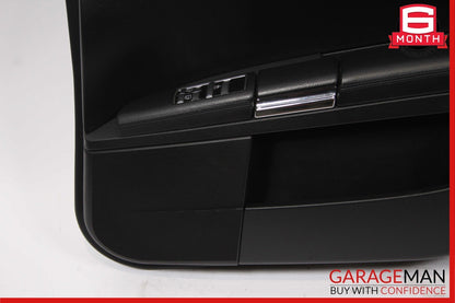 07-09 Mercedes W221 S550 Rear Right Interior Door Panel Trim Cover Assy Black