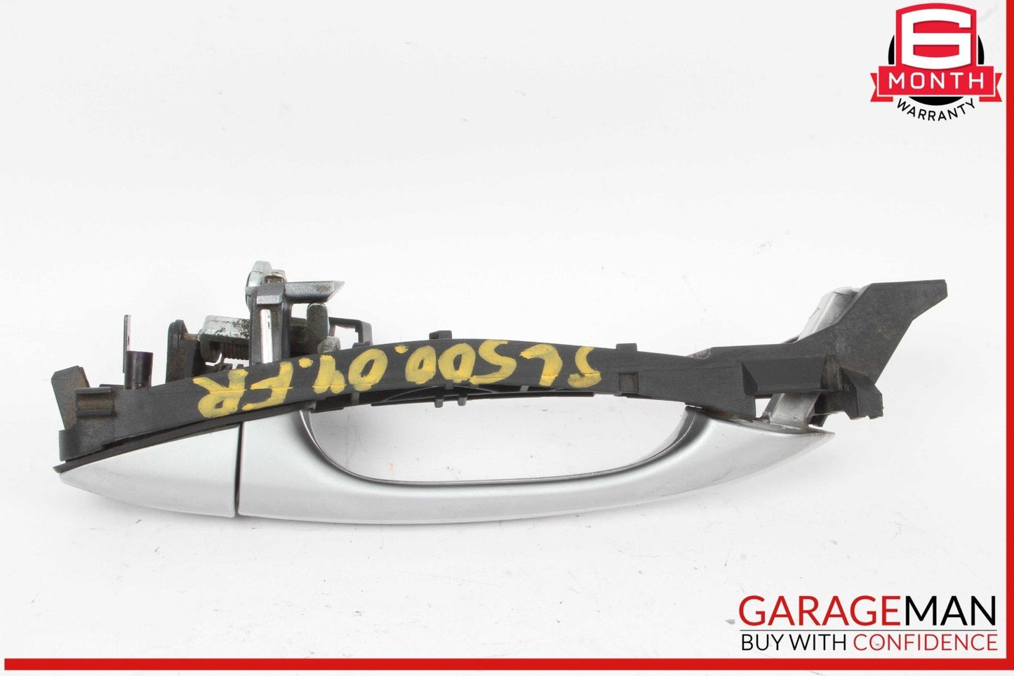 03-06 Mercedes R230 SL500 Front Right Passenger Side Exterior Door Handle OEM