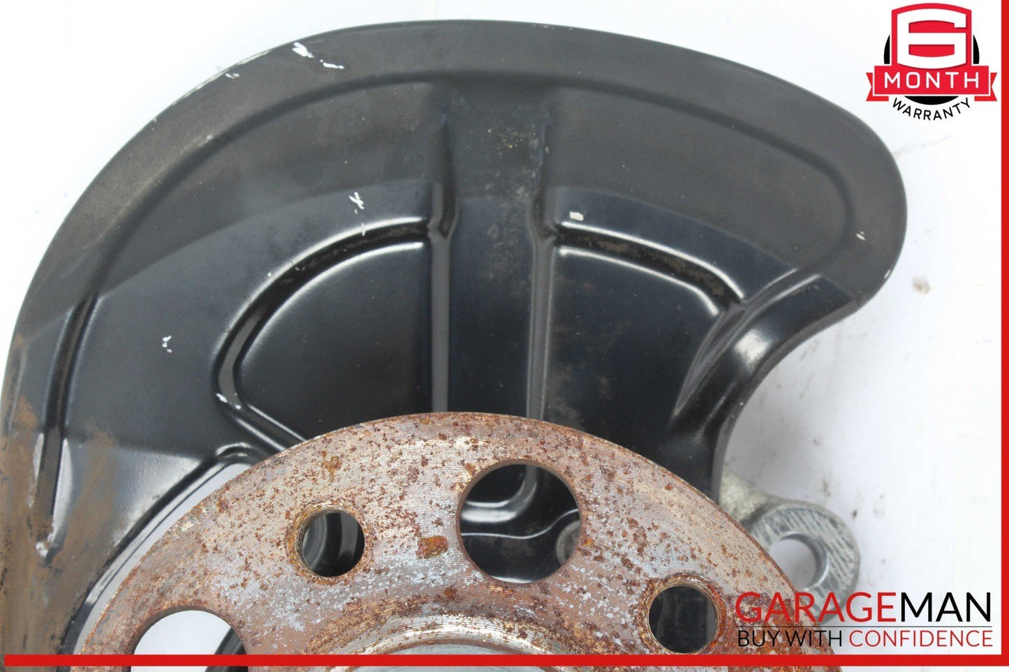 08-20 Mercedes W204 C250 E350 Front Left Wheel Spindle Knuckle Hub Bearing OEM