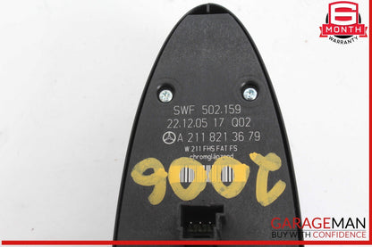 03-11 Mercedes W219 CLS500 E320 E500 Master Window Switch Front Left Side OEM