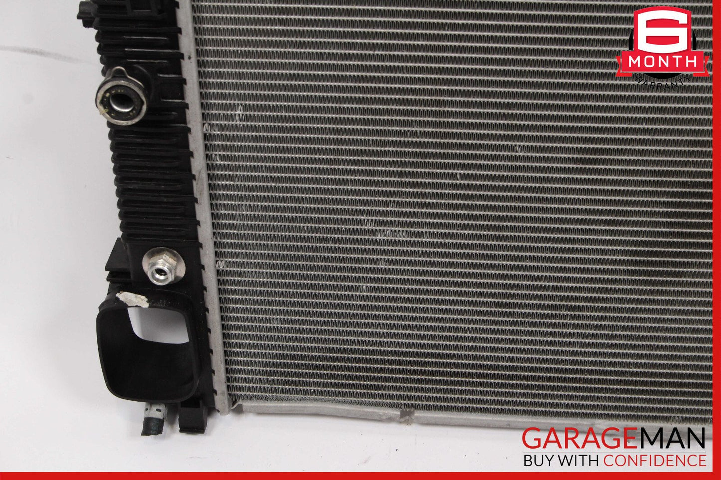 07-09 Mercedes W221 S450 S550 CL550 Engine Cooling Radiator OEM