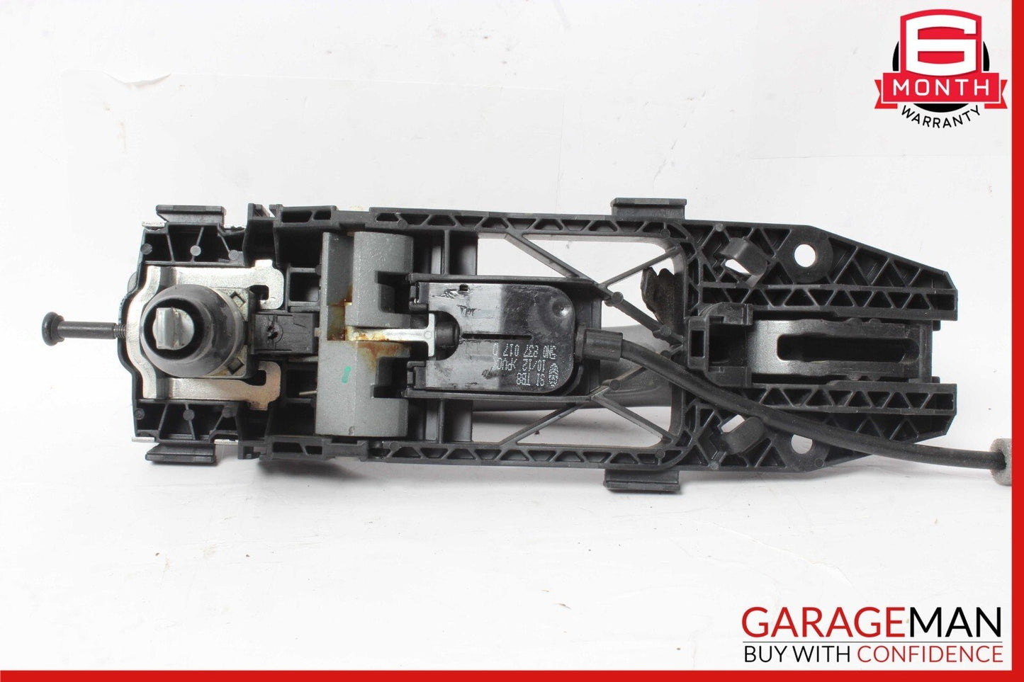11-18 Porsche Cayenne 958 S Front Left Side Exterior Door Handle OEM