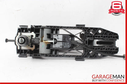 11-18 Porsche Cayenne 958 S Front Left Side Exterior Door Handle OEM