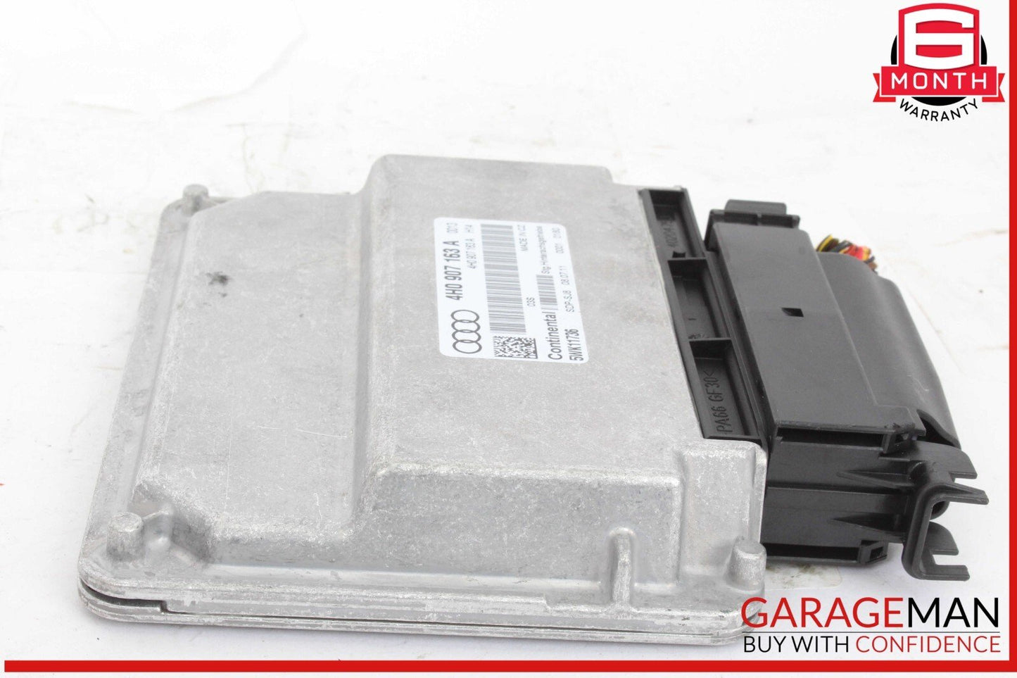 11-14 Audi A8 Quattro Differential Lock Computer Control Module ECU 4H0907163A