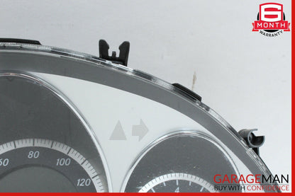 08-11 Mercedes W204 C300 Speedometer Odometer Instrument Cluster Gauge Assembly