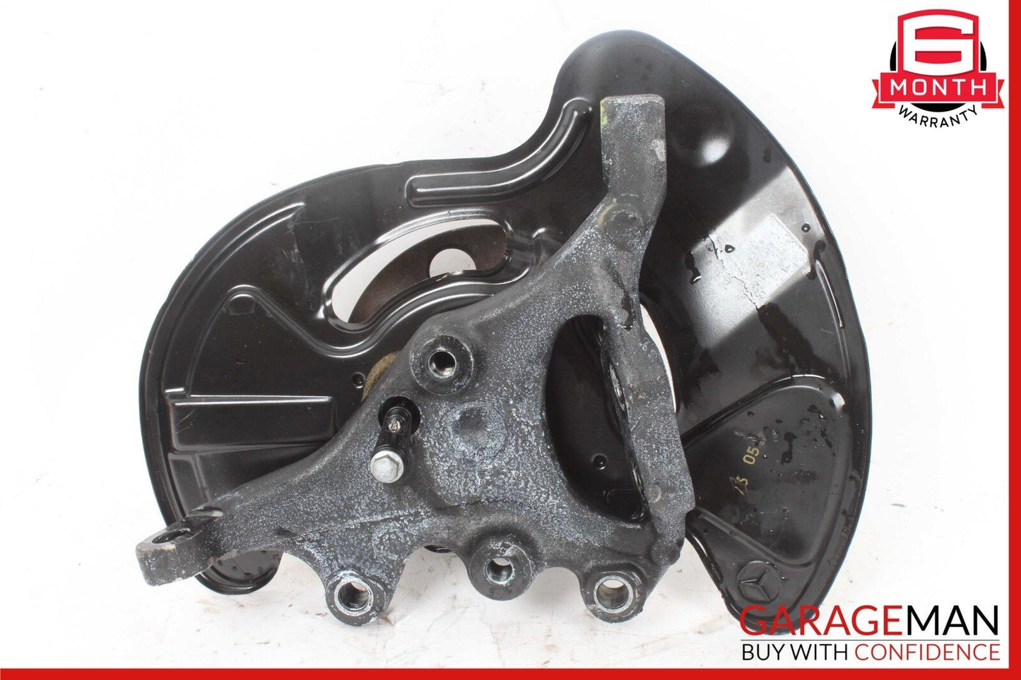 05-11 Mercedes R171 SLK350 Front Left Side Wheel Spindle Knuckle Hub Bearing OEM