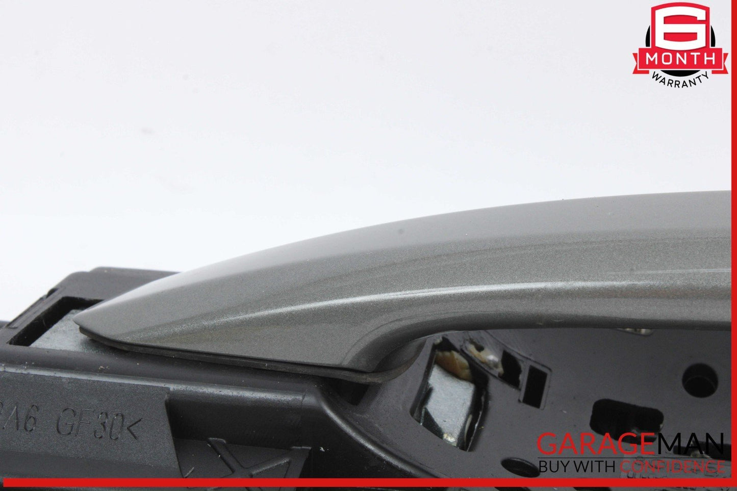 18-25 Audi Q5 SQ5 Rear Left Driver Side Exterior Door Handle Gray OEM