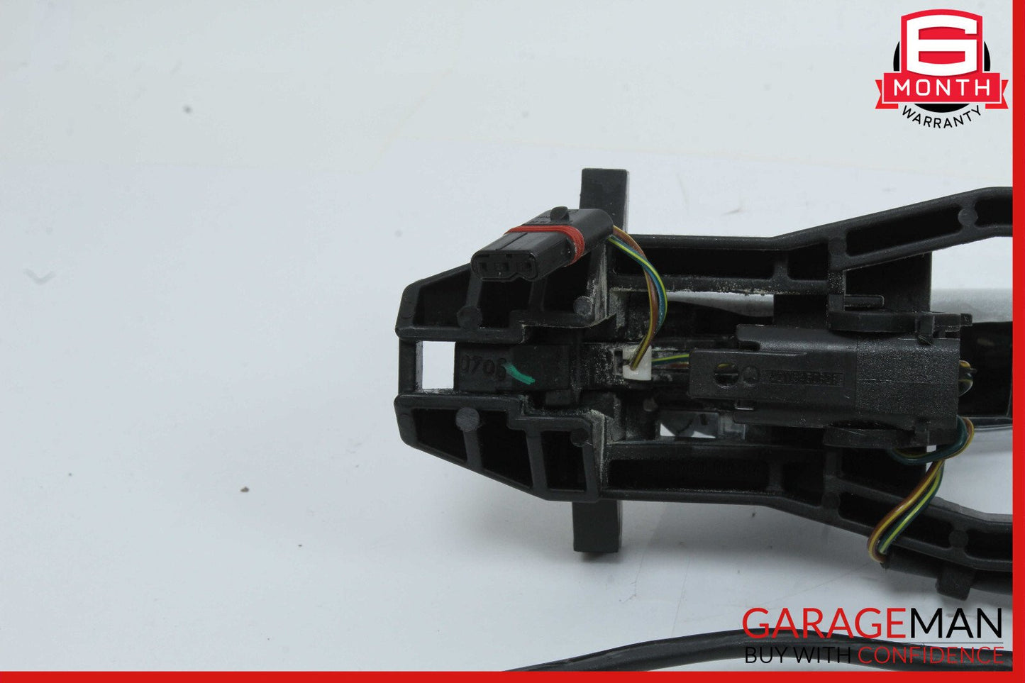 06-11 Mercedes W219 CLS500 Rear Left Driver Exterior Door Handle Keyless Go OEM