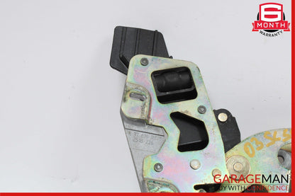 03-12 Mercedes R230 SL500 SL55 SL63 AMG Rear Right Trunk Lock Frame Cylinder