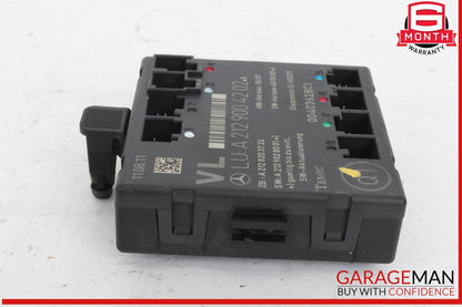 08-18 Mercedes W204 C250 Front Left Driver Side Door Control Module Unit OEM
