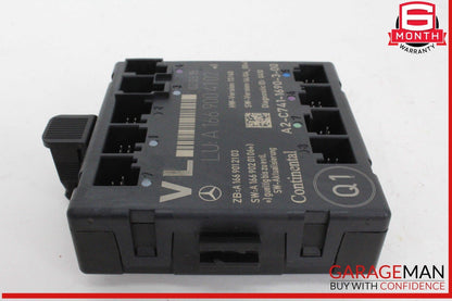 12-20 Mercedes W117 CLA250 Front Left Driver Side Door Control Module Unit OEM