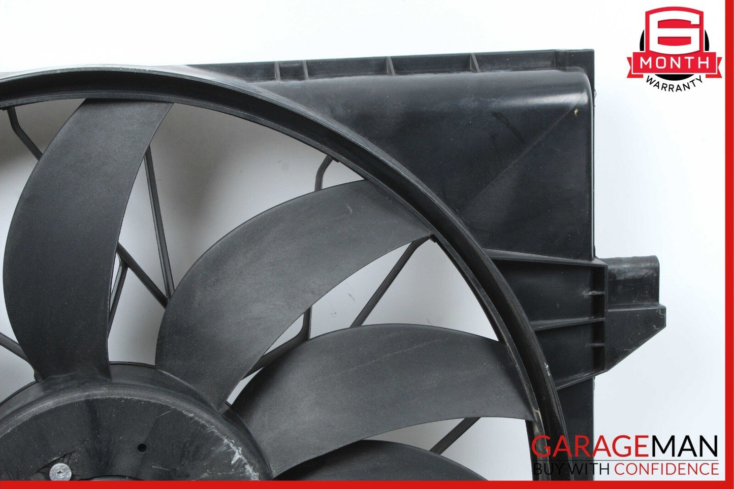 06-12 Mercedes X164 GL450 4MATIC Engine Motor Radiator Cooling Fan Assembly OEM