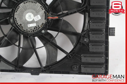 11-18 Porsche Cayenne 958 / Touareg Hybrid Engine Cooling Fan Motor Assembly OEM
