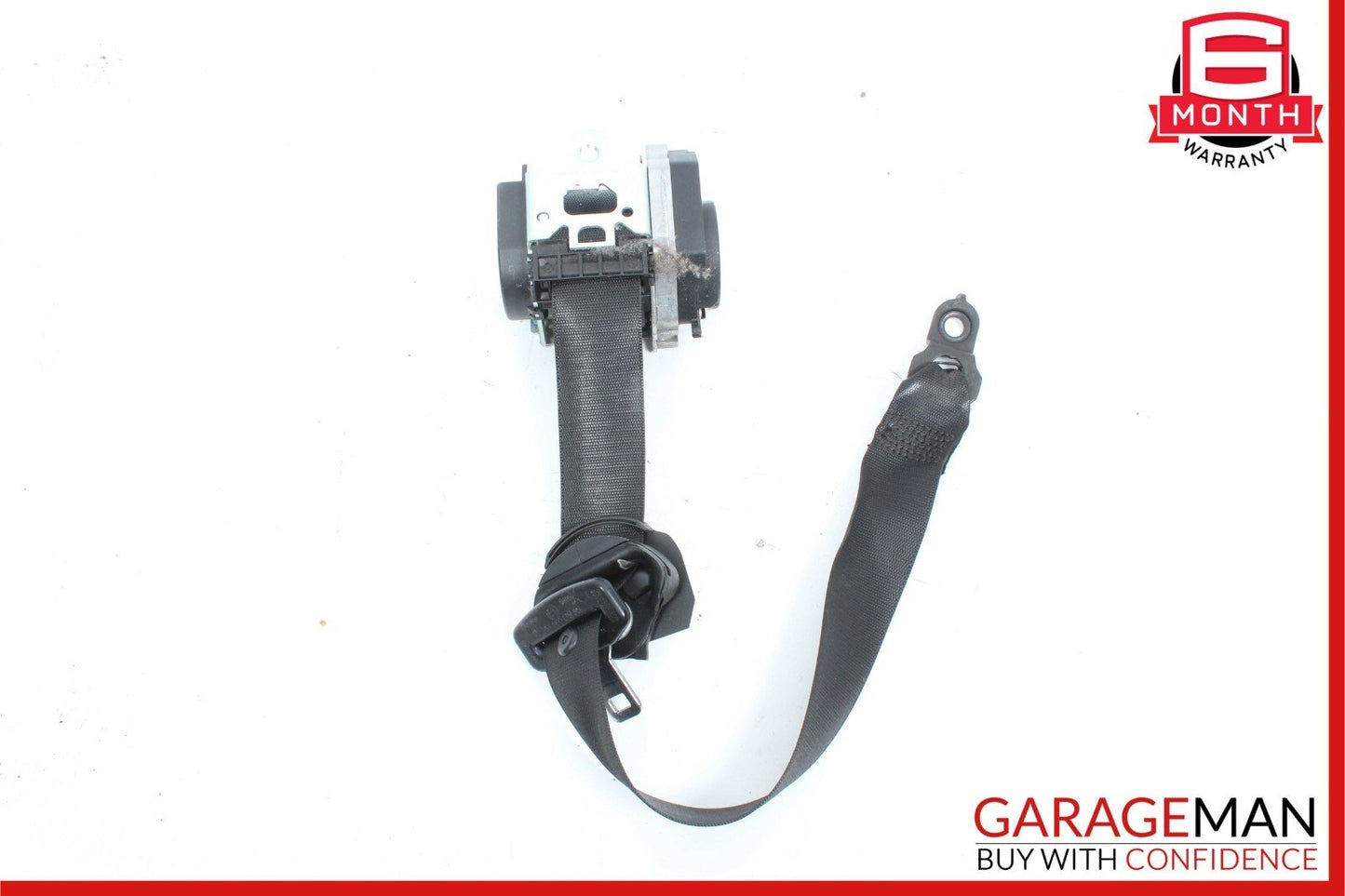 06-13 Mercedes W164 ML350 Front Left Side Seat Belt Retractor Assembly Black