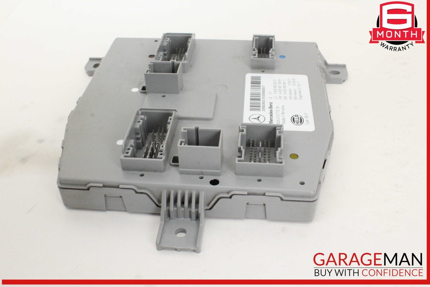 15-20 Mercedes W205 C300 GLC43 C63 AMG SAM Signal Lamp Control Module OEM