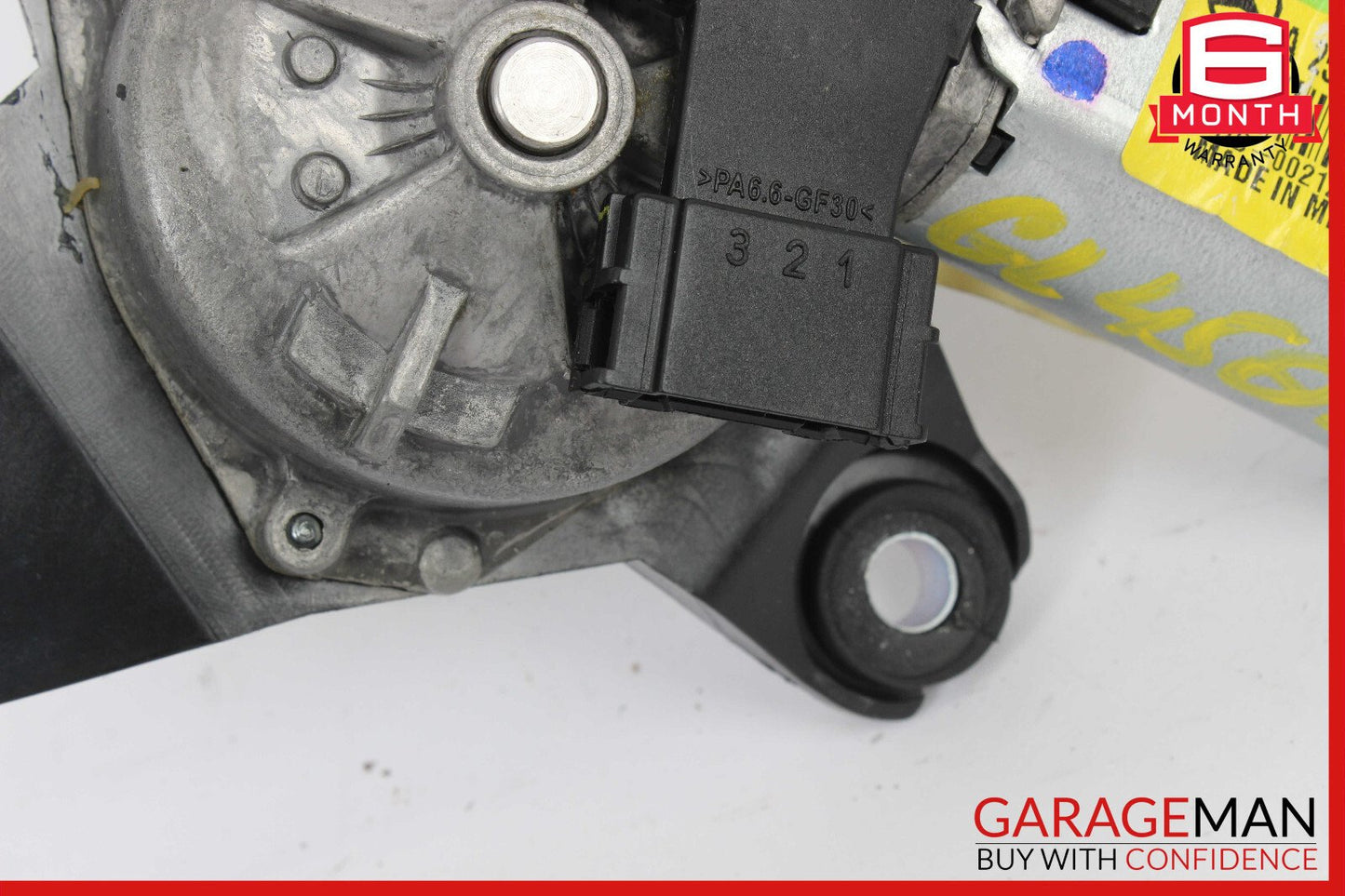 06-13 Mercedes GL450 ML350 R350 Rear Glass Windshield Wiper Motor Unit