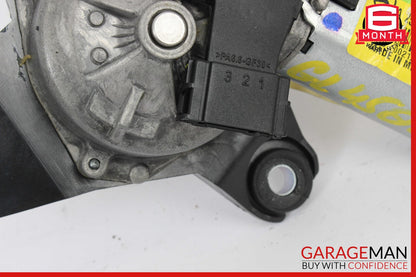 06-13 Mercedes GL450 ML350 R350 Rear Glass Windshield Wiper Motor Unit