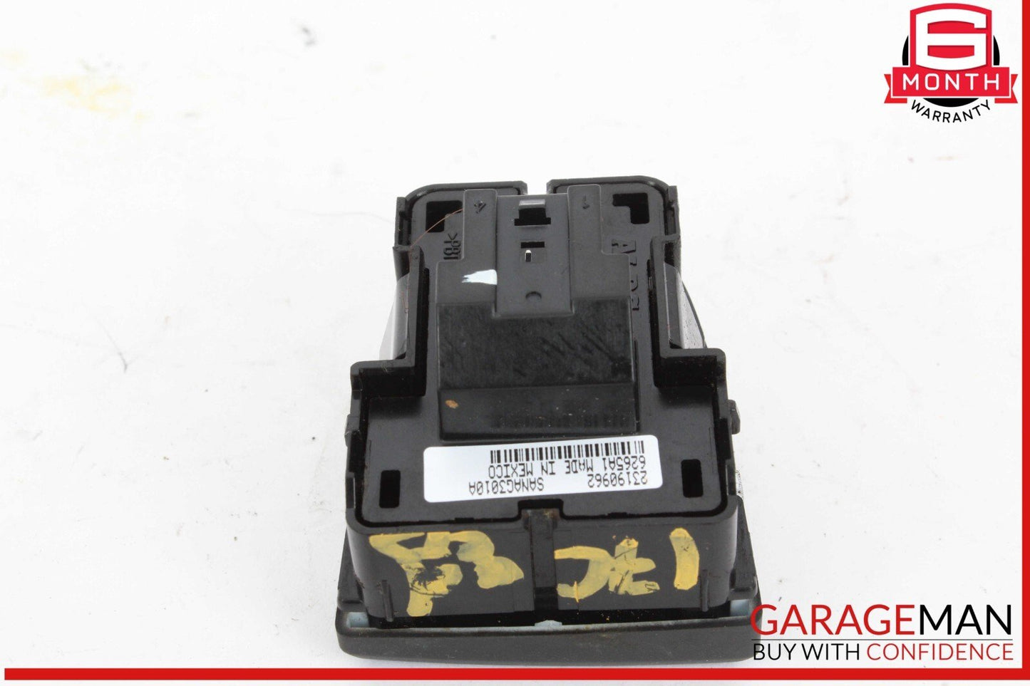 14-19 Cadillac CTS V-Sport Traction Control Switch Black 23190962 OEM