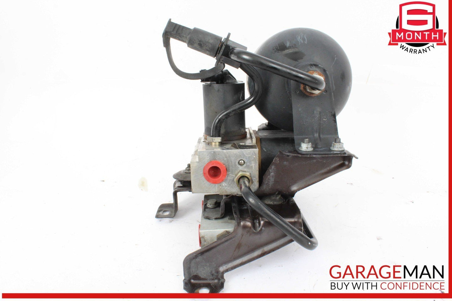 00-06 Mercedes R230 SL500 Front ABC Hydraulic Valve Block Suspension Pump OEM