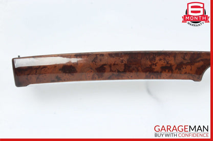 07-14 Mercedes S550 CL600 Center Dash Heater Switch Control Panel Assembly Wood