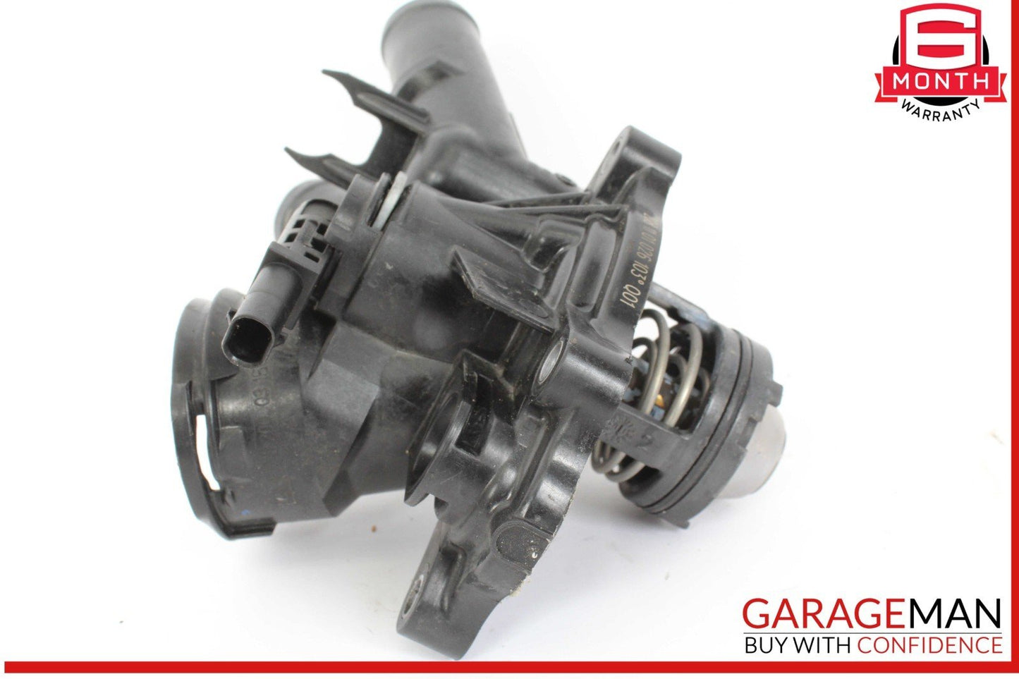 12-15 Mercedes W204 C250 SLK250 Engine Coolant Thermostat Housing Assembly OEM