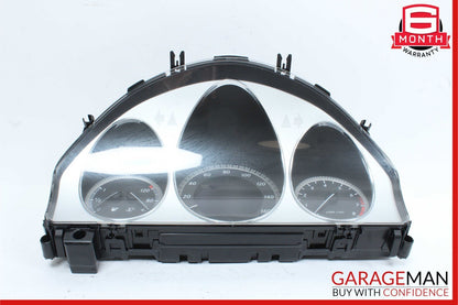 08-11 Mercedes W204 C300 C350 Speedometer Odometer Instrument Cluster Gauge