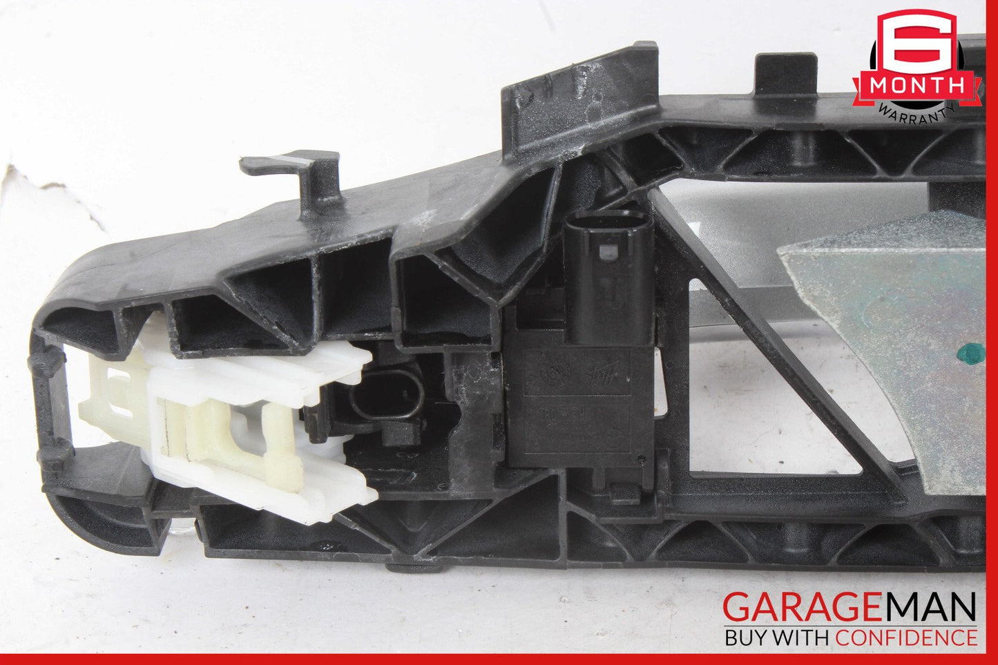 15-20 Mercedes W205 C350e Rear Left Side Exterior Door Handle Keyless Go OEM