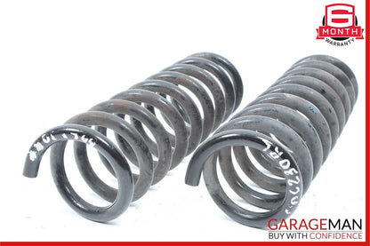 94-00 Mercedes W202 C230 Rear Left & Right Suspension Coil Spring Absorber Set