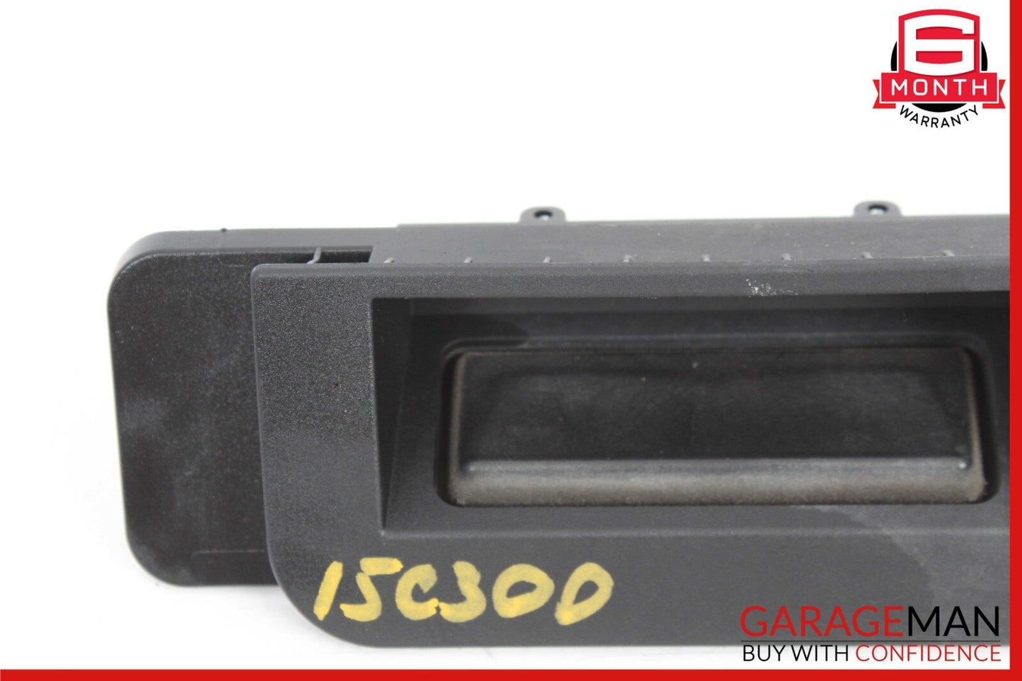 15-18 Mercedes W205 C300 C350e Rear Trunk Lid Tailgate Handle Cover Trim Bezel