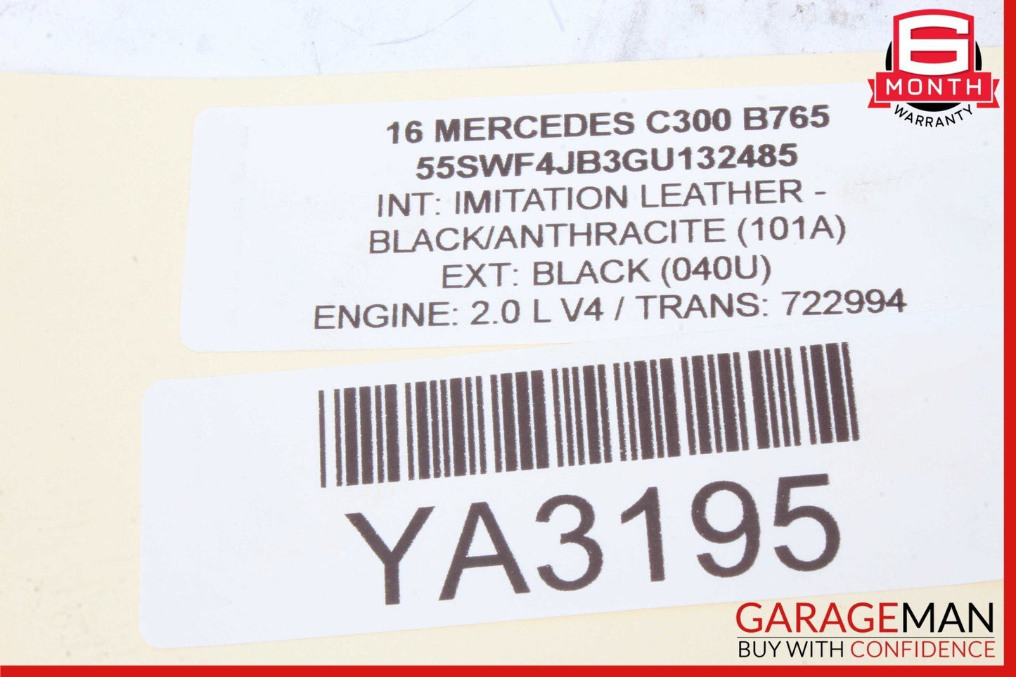 10-20 Mercedes W205 C400 C300 GLA250 SL400 Communication Control Module