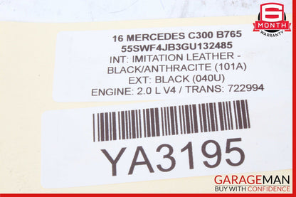 10-20 Mercedes W205 C400 C300 GLA250 SL400 Communication Control Module
