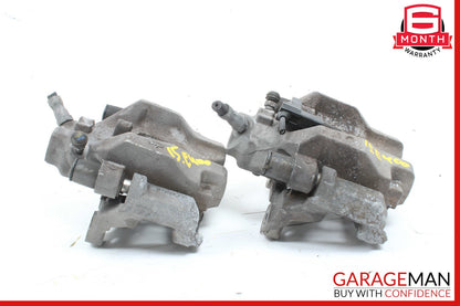 08-17 Mercedes W207 E400 Coupe Rear Brake Calipers Left and Right Set OEM