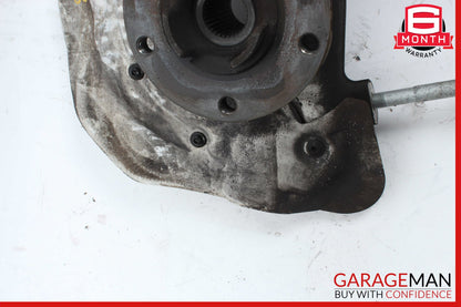 11-18 Porsche Cayenne 958 Front Right Spindle Knuckle Hub Bearing OEM