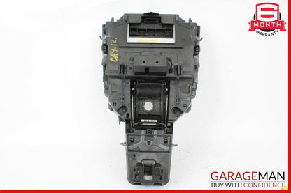11-18 Porsche Cayenne 958 Front Center Console AC A/C Heater Climate Controller