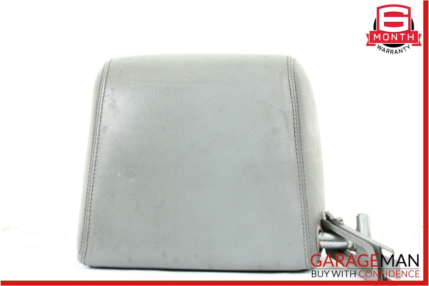 90-02 Mercedes R129 SL500 500SL Front Right Side Seat Headrest Head Rest Gray