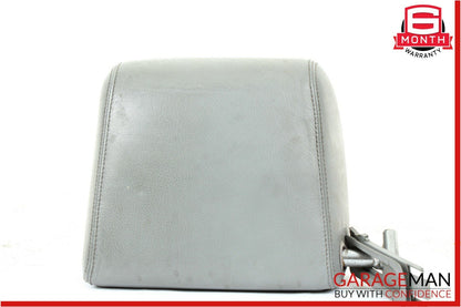 90-02 Mercedes R129 SL500 500SL Front Right Side Seat Headrest Head Rest Gray