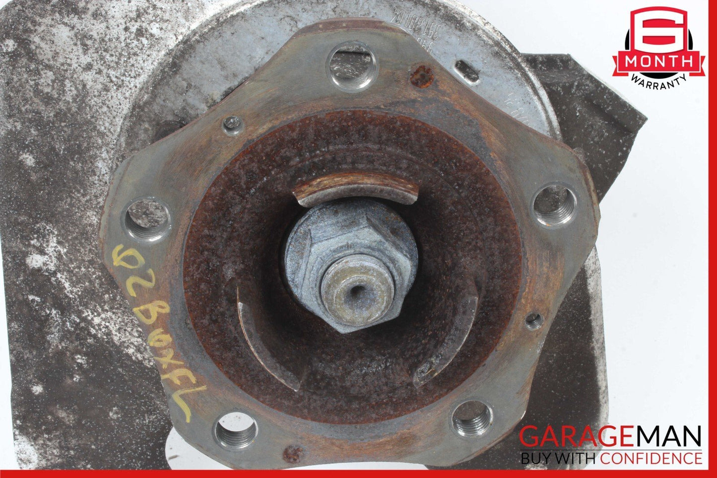 97-04 Porsche Boxster 986 Front Left Side Wheel Spindle Knuckle Hub Bearing OEM